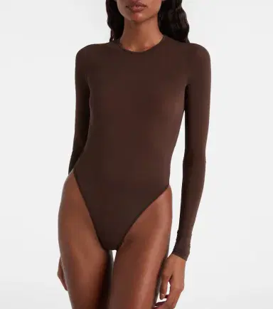 Wardrobe.NYC Wardrobe. NYC Sheer bodysuit | Thumbnail 5 Wardrobe.NYC Wardrobe. NYC Sheer bodysuit | Thumbnail 5