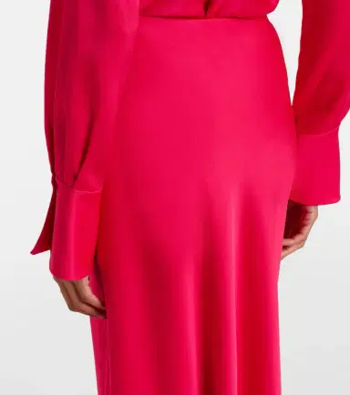Simkhai Kiri satin maxi skirt | Thumbnail 2 Simkhai Kiri satin maxi skirt | Thumbnail 2