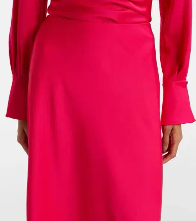 Simkhai Kiri satin maxi skirt | Thumbnail 5 Simkhai Kiri satin maxi skirt | Thumbnail 5