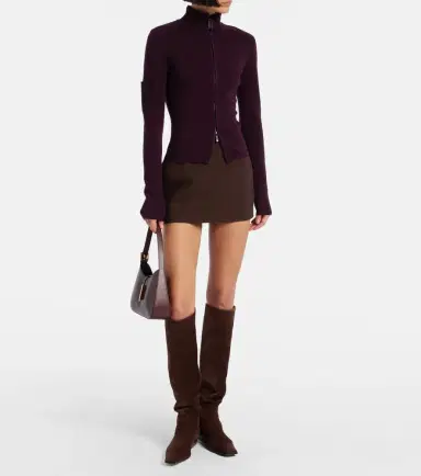 Wardrobe.NYC Wardrobe. NYC Virgin wool miniskirt | Thumbnail 4 Wardrobe.NYC Wardrobe. NYC Virgin wool miniskirt | Thumbnail 4