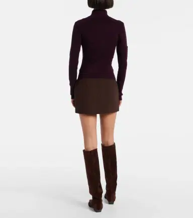 Wardrobe.NYC Wardrobe. NYC Virgin wool miniskirt | Thumbnail 5 Wardrobe.NYC Wardrobe. NYC Virgin wool miniskirt | Thumbnail 5