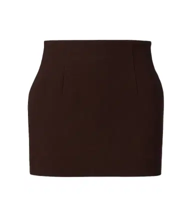 Wardrobe.NYC Wardrobe. NYC Virgin wool miniskirt | Thumbnail 1 Wardrobe.NYC Wardrobe. NYC Virgin wool miniskirt | Thumbnail 1