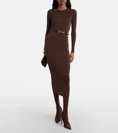 Wardrobe.NYC Wardrobe. NYC Sheer tights | Thumbnail 4 Wardrobe.NYC Wardrobe. NYC Sheer tights | Thumbnail 4