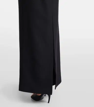 Simkhai Embellished halterneck crêpe gown | Thumbnail 6 Simkhai Embellished halterneck crêpe gown | Thumbnail 6