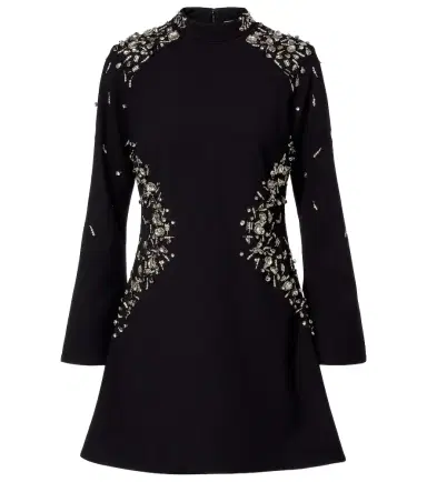 Simkhai Carla embellished crêpe minidress | Thumbnail 1 Simkhai Carla embellished crêpe minidress | Thumbnail 1