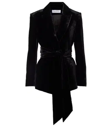 Veronica Beard Issel velvet blazer | Thumbnail 1 Veronica Beard Issel velvet blazer | Thumbnail 1