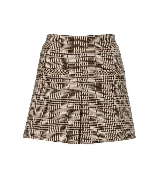 Pavaline houndstooth miniskirt Pavaline houndstooth miniskirt