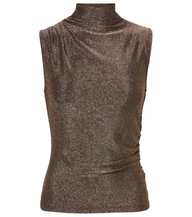Veronica Beard Mylie glitter jersey top | Thumbnail 1 Veronica Beard Mylie glitter jersey top | Thumbnail 1