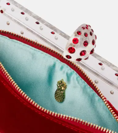 Aquazzura Tequila Mini beaded clutch | Thumbnail 2 Aquazzura Tequila Mini beaded clutch | Thumbnail 2