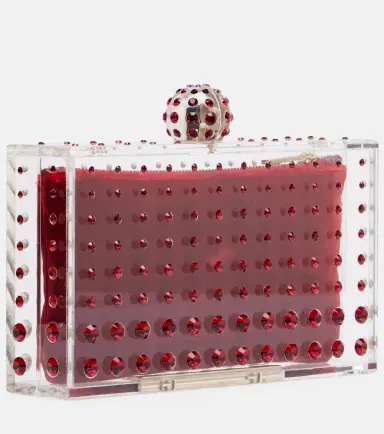 Aquazzura Tequila Mini beaded clutch | Thumbnail 3 Aquazzura Tequila Mini beaded clutch | Thumbnail 3