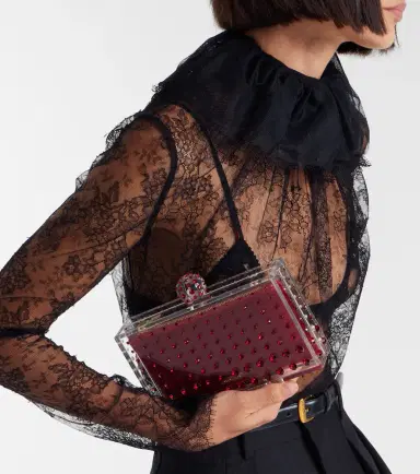 Aquazzura Tequila Mini beaded clutch | Thumbnail 5 Aquazzura Tequila Mini beaded clutch | Thumbnail 5