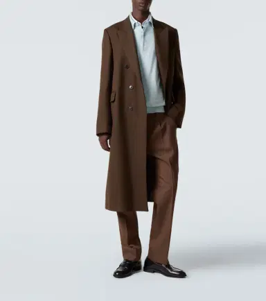 Zegna Cotton and wool straight pants | Thumbnail 5 Zegna Cotton and wool straight pants | Thumbnail 5