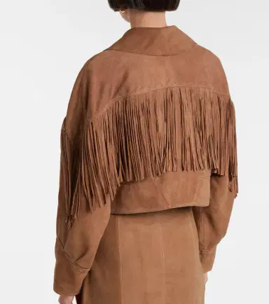 Rixo Darragh suede jacket | Thumbnail 2 Rixo Darragh suede jacket | Thumbnail 2