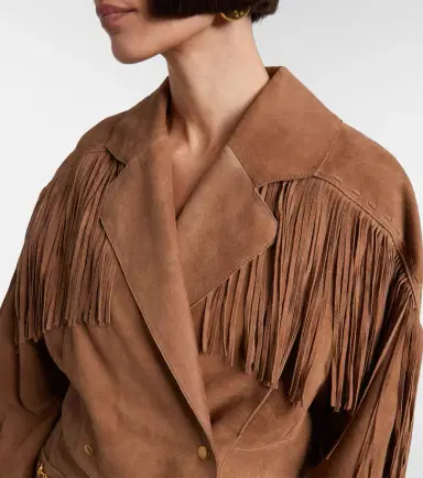 Rixo Darragh suede jacket | Thumbnail 6 Rixo Darragh suede jacket | Thumbnail 6