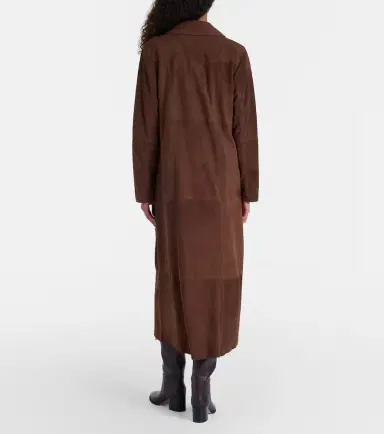 Rixo Astraea suede coat | Thumbnail 2 Rixo Astraea suede coat | Thumbnail 2