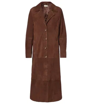 Rixo Astraea suede coat | Thumbnail 1 Rixo Astraea suede coat | Thumbnail 1