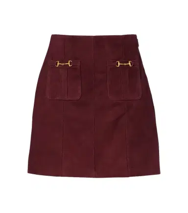 Rixo Wiley suede miniskirt | Thumbnail 1 Rixo Wiley suede miniskirt | Thumbnail 1