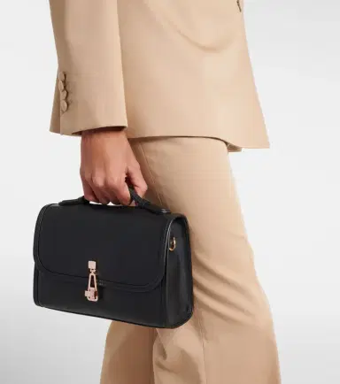 Gabriela Hearst Leonora Small leather crossbody bag | Thumbnail 4 Gabriela Hearst Leonora Small leather crossbody bag | Thumbnail 4