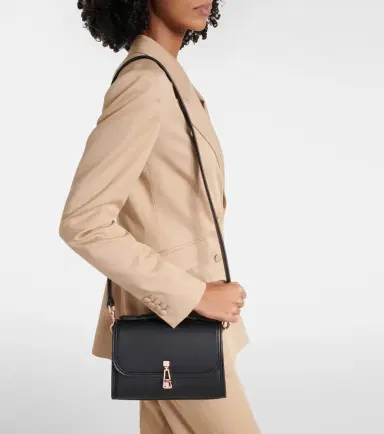 Gabriela Hearst Leonora Small leather crossbody bag | Thumbnail 5 Gabriela Hearst Leonora Small leather crossbody bag | Thumbnail 5