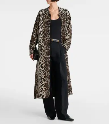 Rixo Jacoba jacquard coat | Thumbnail 2 Rixo Jacoba jacquard coat | Thumbnail 2