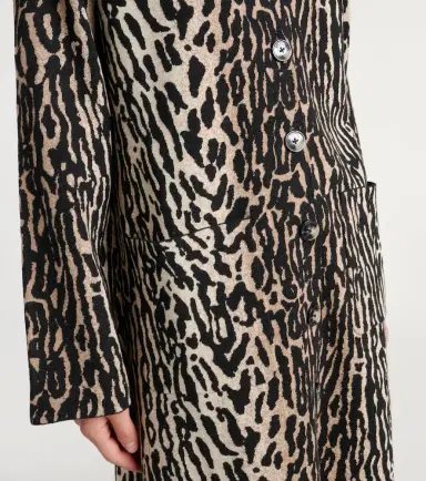 Rixo Jacoba jacquard coat | Thumbnail 3 Rixo Jacoba jacquard coat | Thumbnail 3