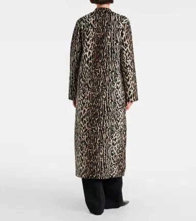Rixo Jacoba jacquard coat | Thumbnail 4 Rixo Jacoba jacquard coat | Thumbnail 4