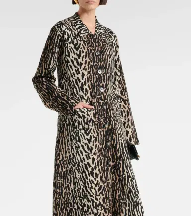 Rixo Jacoba jacquard coat | Thumbnail 5 Rixo Jacoba jacquard coat | Thumbnail 5