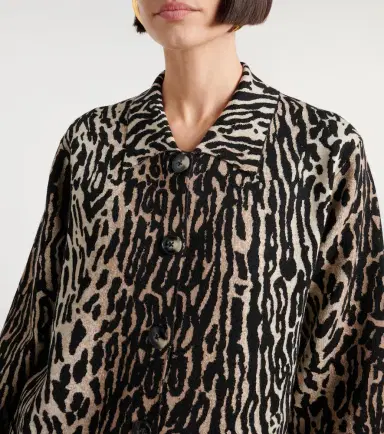 Rixo Jacoba jacquard coat | Thumbnail 6 Rixo Jacoba jacquard coat | Thumbnail 6