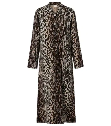 Rixo Jacoba jacquard coat | Thumbnail 1 Rixo Jacoba jacquard coat | Thumbnail 1