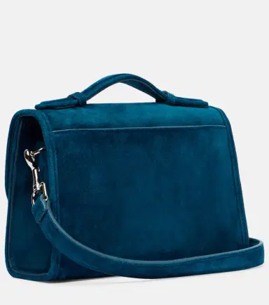 Gabriela Hearst Leonora small suede crossbody bag | Thumbnail 2 Gabriela Hearst Leonora small suede crossbody bag | Thumbnail 2