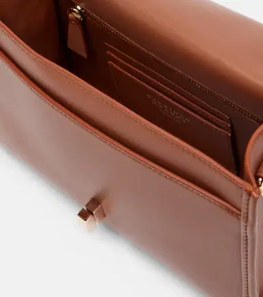 Gabriela Hearst Leonora Small leather crossbody bag | Thumbnail 2 Gabriela Hearst Leonora Small leather crossbody bag | Thumbnail 2