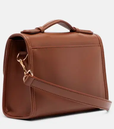 Gabriela Hearst Leonora Small leather crossbody bag | Thumbnail 3 Gabriela Hearst Leonora Small leather crossbody bag | Thumbnail 3