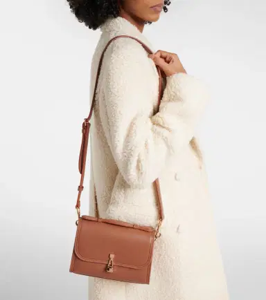 Gabriela Hearst Leonora Small leather crossbody bag | Thumbnail 4 Gabriela Hearst Leonora Small leather crossbody bag | Thumbnail 4
