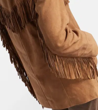 Rixo Fringed suede jacket | Thumbnail 2 Rixo Fringed suede jacket | Thumbnail 2