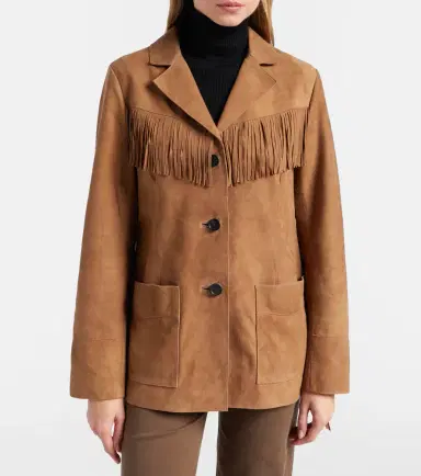 Rixo Fringed suede jacket | Thumbnail 3 Rixo Fringed suede jacket | Thumbnail 3