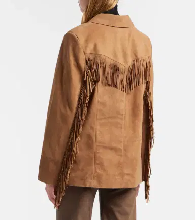 Rixo Fringed suede jacket | Thumbnail 5 Rixo Fringed suede jacket | Thumbnail 5