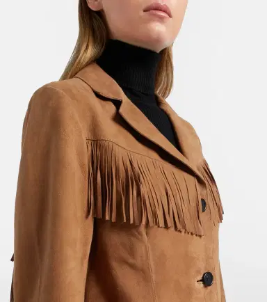 Rixo Fringed suede jacket | Thumbnail 6 Rixo Fringed suede jacket | Thumbnail 6