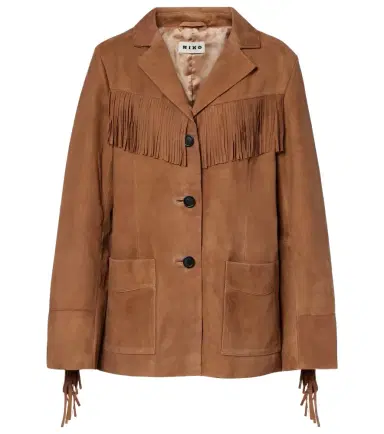 Rixo Fringed suede jacket | Thumbnail 1 Rixo Fringed suede jacket | Thumbnail 1