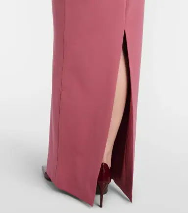 Solace London Magda asymmetric gown | Thumbnail 6 Solace London Magda asymmetric gown | Thumbnail 6