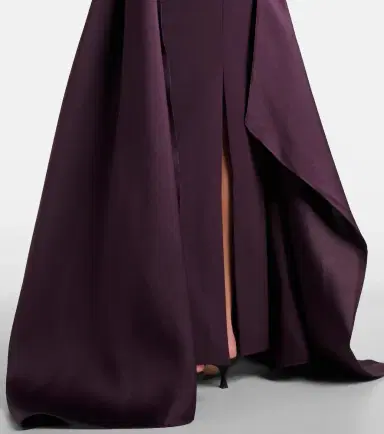 Solace London Olivia draped gown | Thumbnail 2 Solace London Olivia draped gown | Thumbnail 2