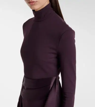 Solace London Olivia draped gown | Thumbnail 5 Solace London Olivia draped gown | Thumbnail 5