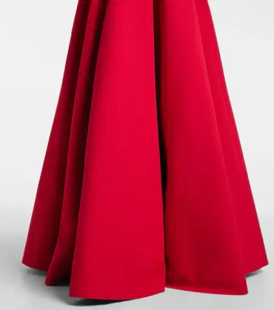 Solace London Mathilde strapless gown | Thumbnail 2 Solace London Mathilde strapless gown | Thumbnail 2