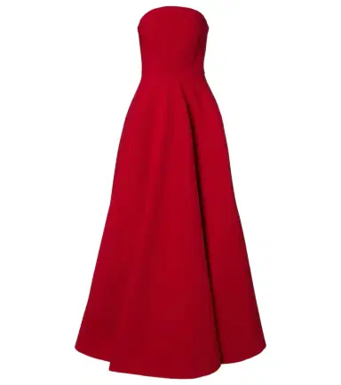 Solace London Mathilde strapless gown | Thumbnail 1 Solace London Mathilde strapless gown | Thumbnail 1