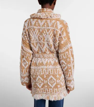 Alanui Send Beat wool-blend cardigan | Thumbnail 3 Alanui Send Beat wool-blend cardigan | Thumbnail 3