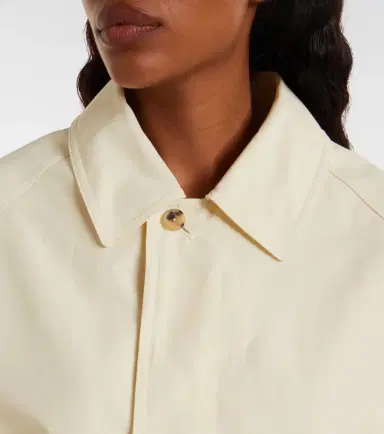 Calvin Klein Collection Marisol cotton-blend trench coat | Thumbnail 2 Calvin Klein Collection Marisol cotton-blend trench coat | Thumbnail 2
