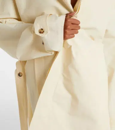 Calvin Klein Collection Marisol cotton-blend trench coat | Thumbnail 3 Calvin Klein Collection Marisol cotton-blend trench coat | Thumbnail 3