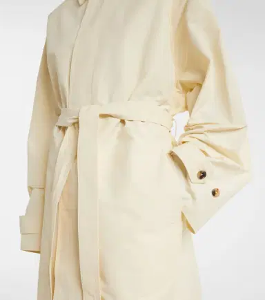 Calvin Klein Collection Marisol cotton-blend trench coat | Thumbnail 4 Calvin Klein Collection Marisol cotton-blend trench coat | Thumbnail 4