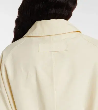 Calvin Klein Collection Marisol cotton-blend trench coat | Thumbnail 5 Calvin Klein Collection Marisol cotton-blend trench coat | Thumbnail 5