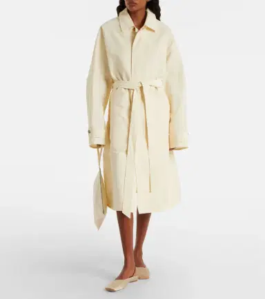 Calvin Klein Collection Marisol cotton-blend trench coat | Thumbnail 6 Calvin Klein Collection Marisol cotton-blend trench coat | Thumbnail 6