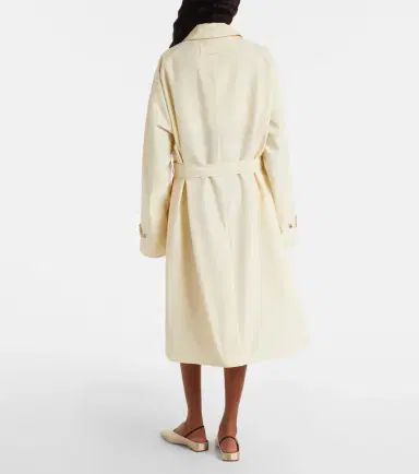 Calvin Klein Collection Marisol cotton-blend trench coat | Thumbnail 7 Calvin Klein Collection Marisol cotton-blend trench coat | Thumbnail 7